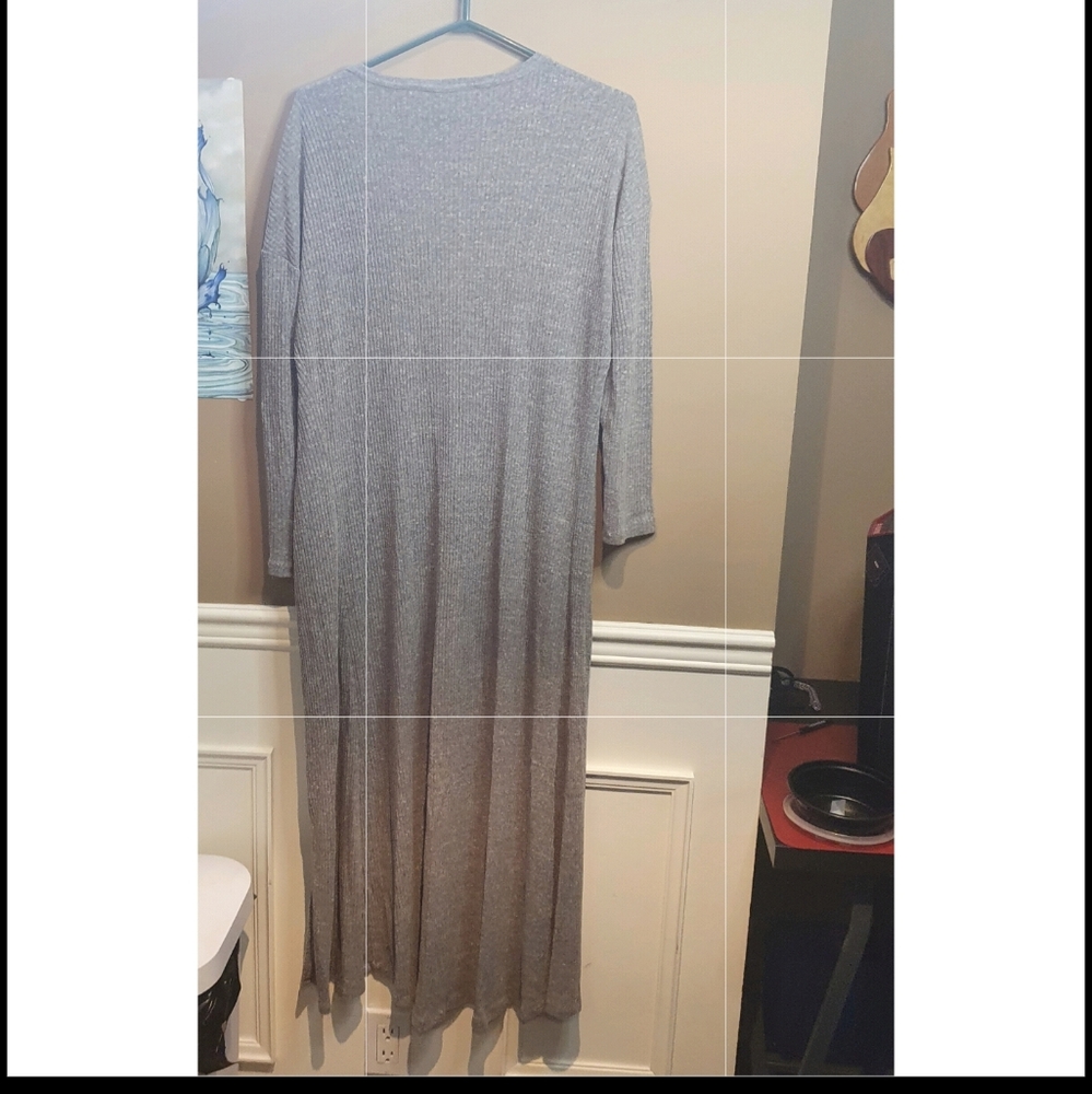 Gray Bluenotes duster